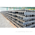 Carril de acero ligero Carril de tren 30kg